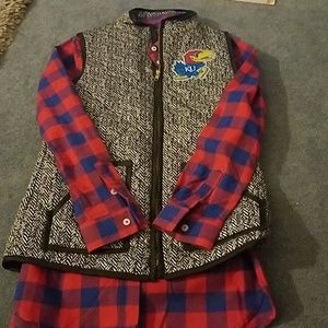 Kansas Flannel and Vest